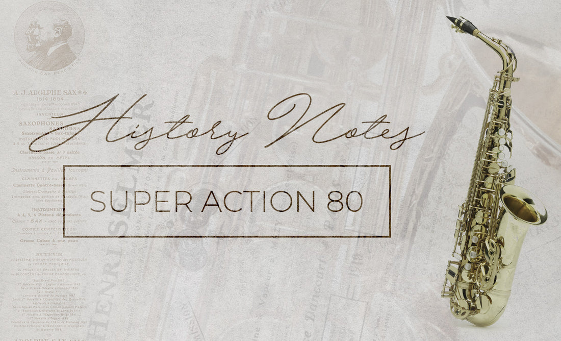 History Notes #12 : Le Super Action 80