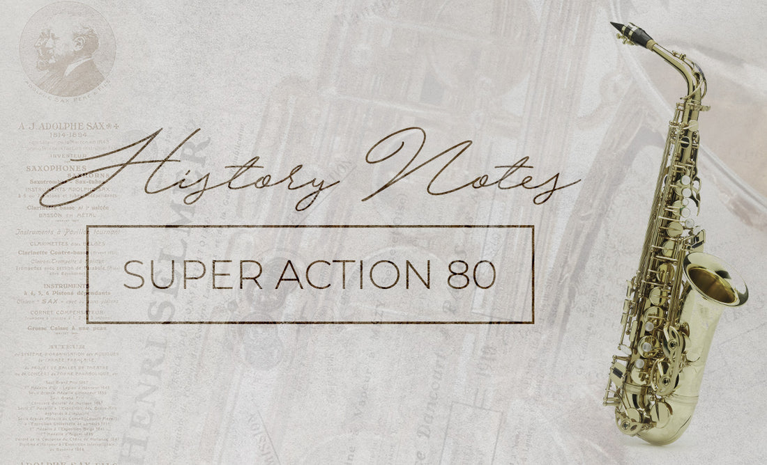 History Notes #12 : Le Super Action 80