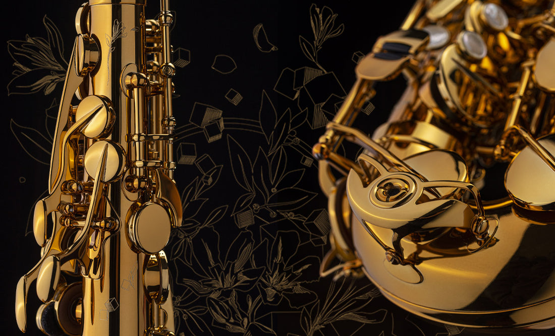 L'esthétique du saxophone Supreme