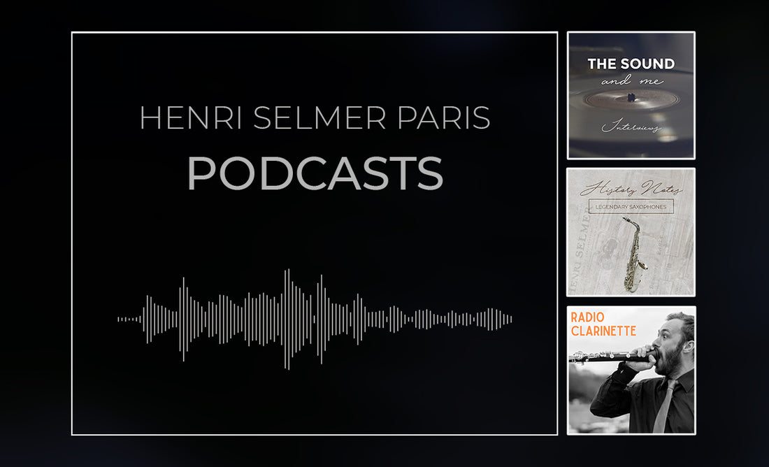 Nos programmes maintenant disponibles en podcasts !