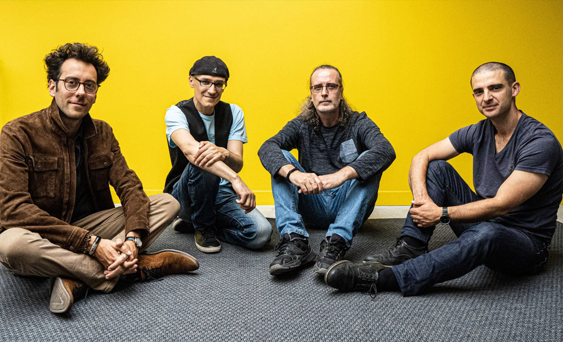 Marc Boutillot en Transition avec son groupe LANDS