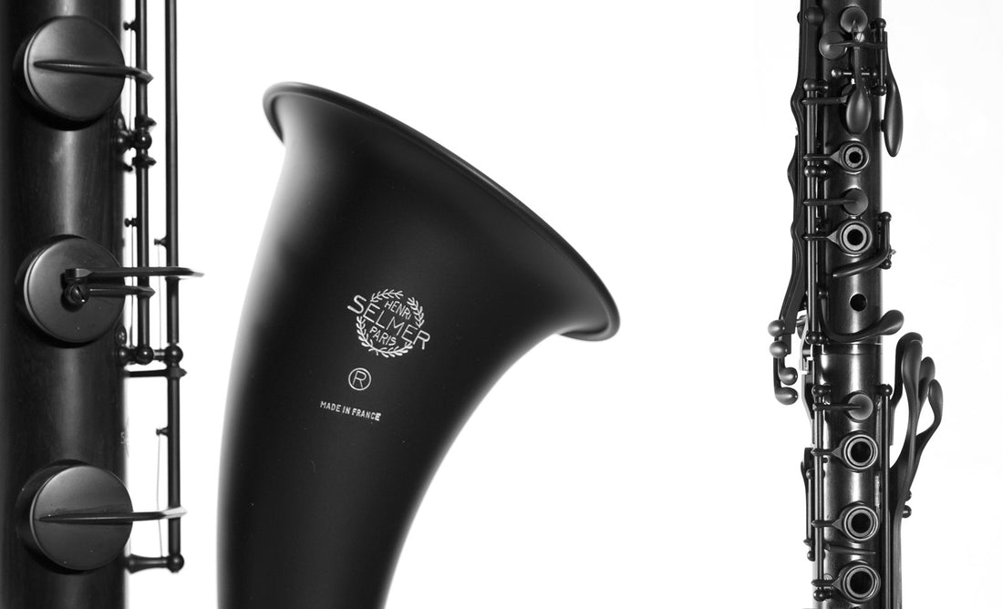 Play black : une finition noire pour clarinette
