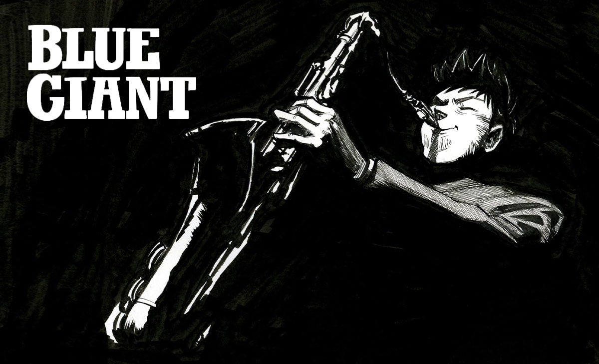Blue Giant, a manga about jazz passion adapted into an animated