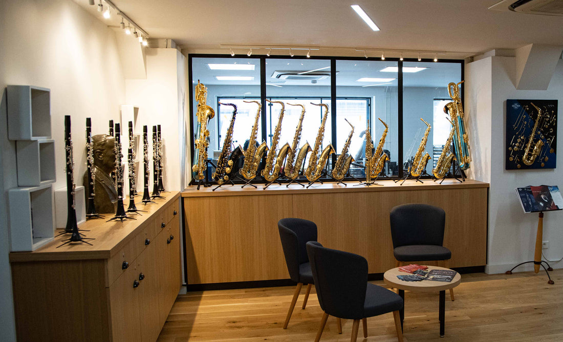 Visitez notre showroom