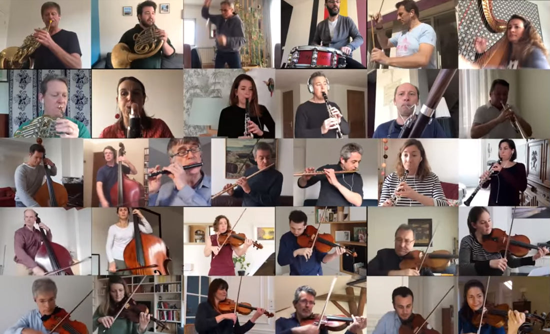La musique au temps du confinement