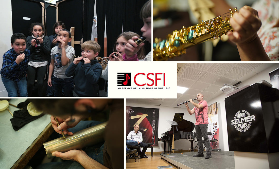 CSFI : Promouvoir la musique sous toutes ses formes