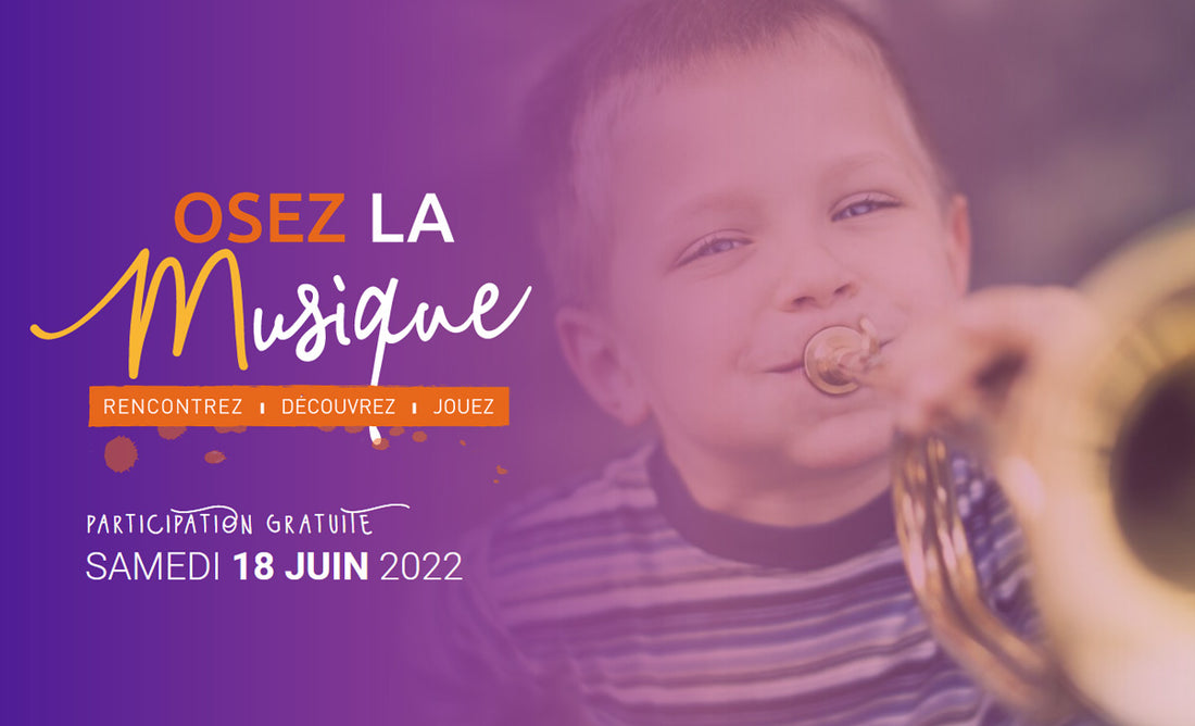 Rencontrez, découvrez, jouez… Osez la Musique !