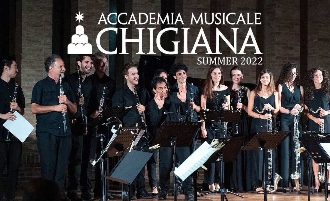 Retrouvez Alessandro Carbonare et David Krakauer à la Chigiana Summer Academy