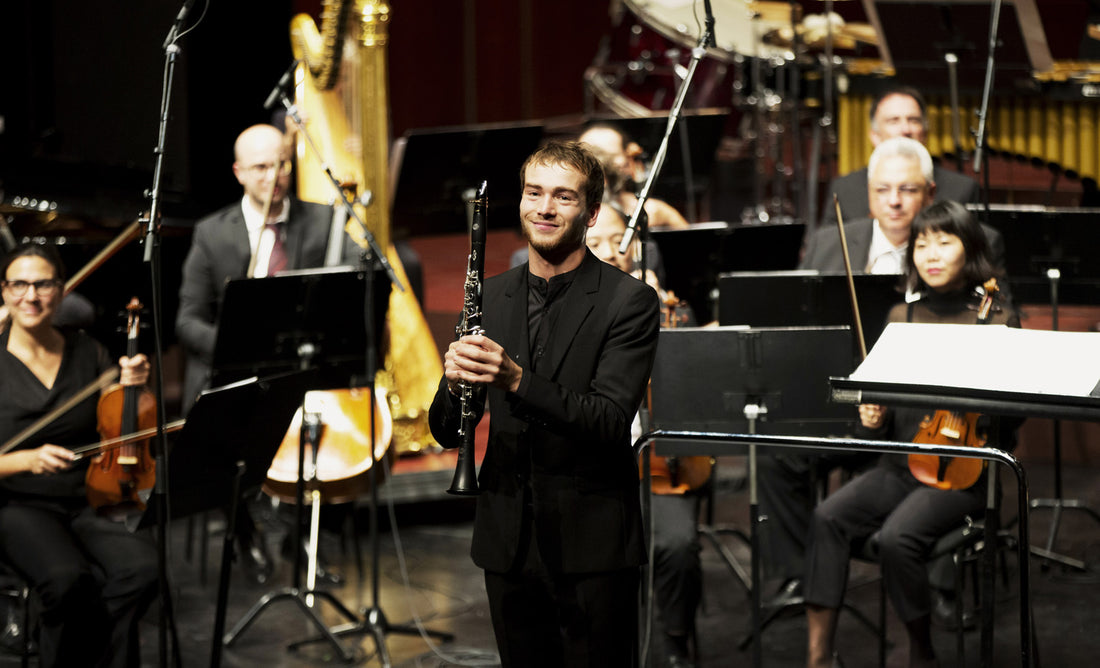 Rencontre avec Joë Christophe, 1er prix du concours international de Munich