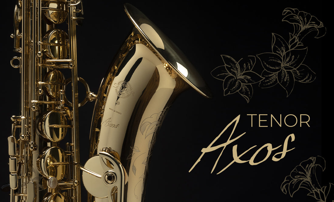La famille Axos s’agrandit avec l’arrivée du saxophone ténor