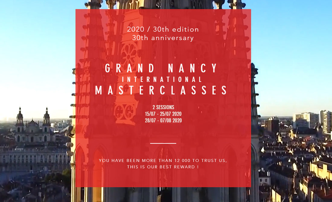 Les Académies d'été du Grand Nancy ouvrent une classe de saxophone !
