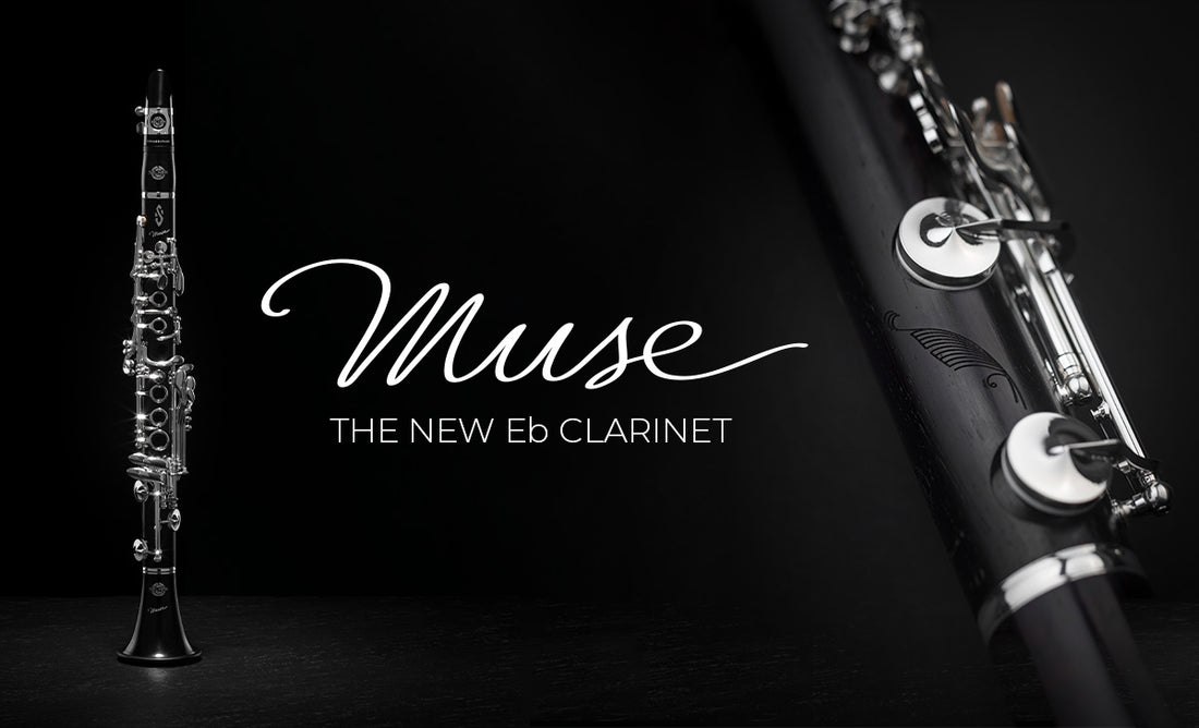 Découvrez la nouvelle clarinette Mib Muse