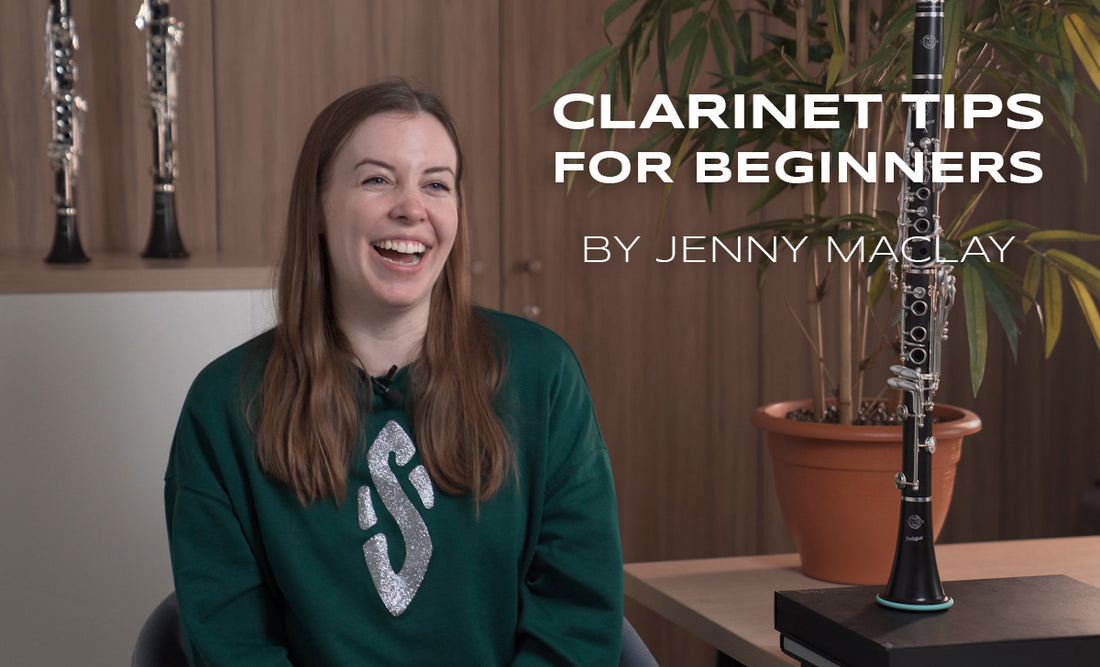 Conseils pour bien débuter la clarinette avec Jenny Maclay