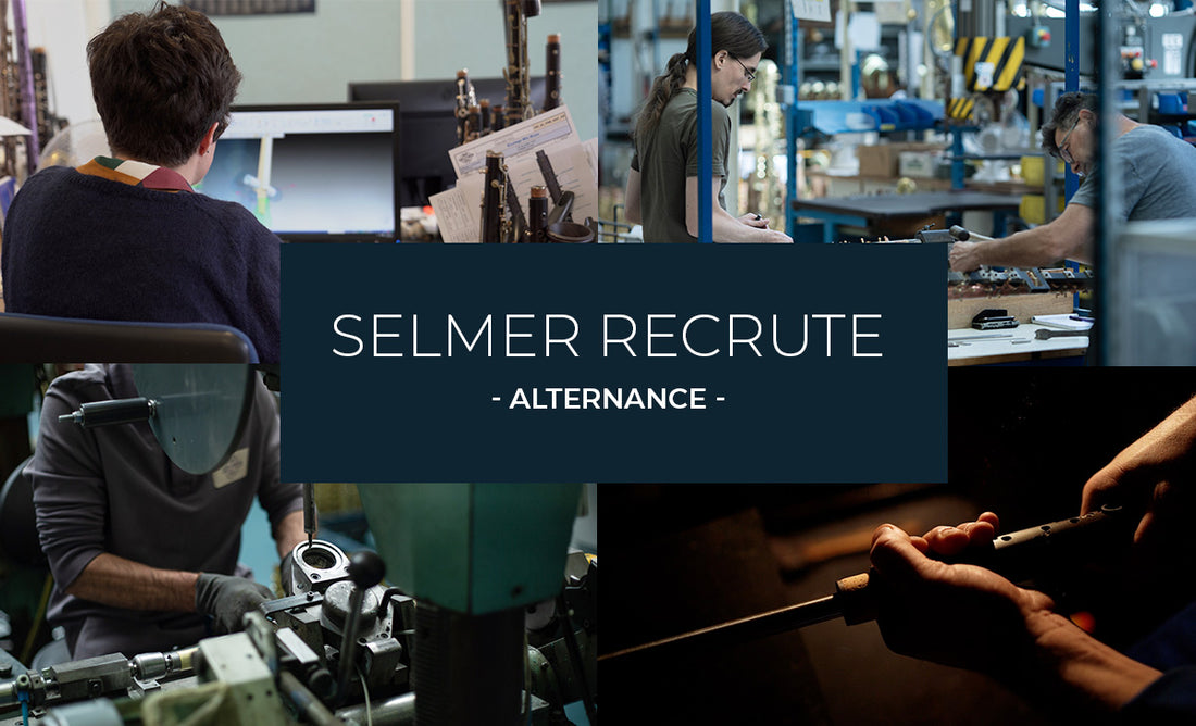 Offres d'alternances chez Henri SELMER Paris