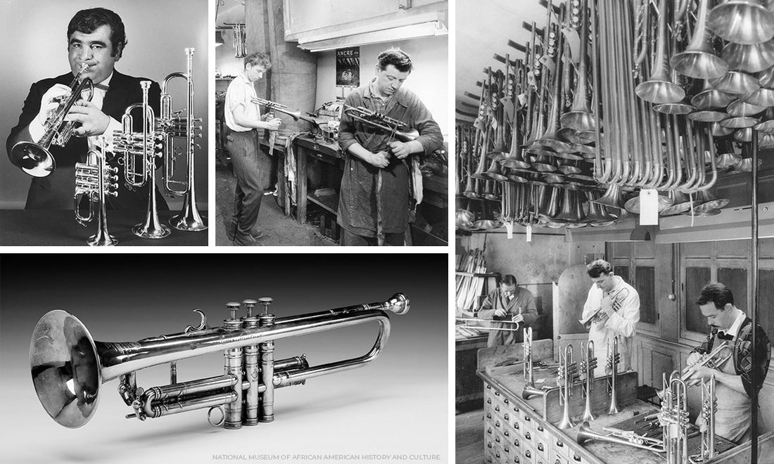 L'histoire des trompettes SELMER