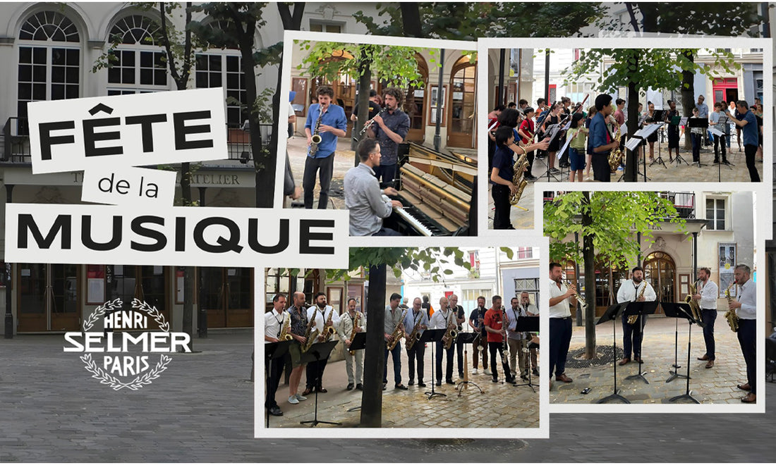 Fête de la Musique SELMER à Montmartre