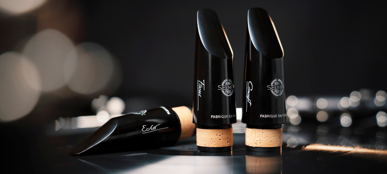 Clarinet mouthpieces - Henri SELMER Paris