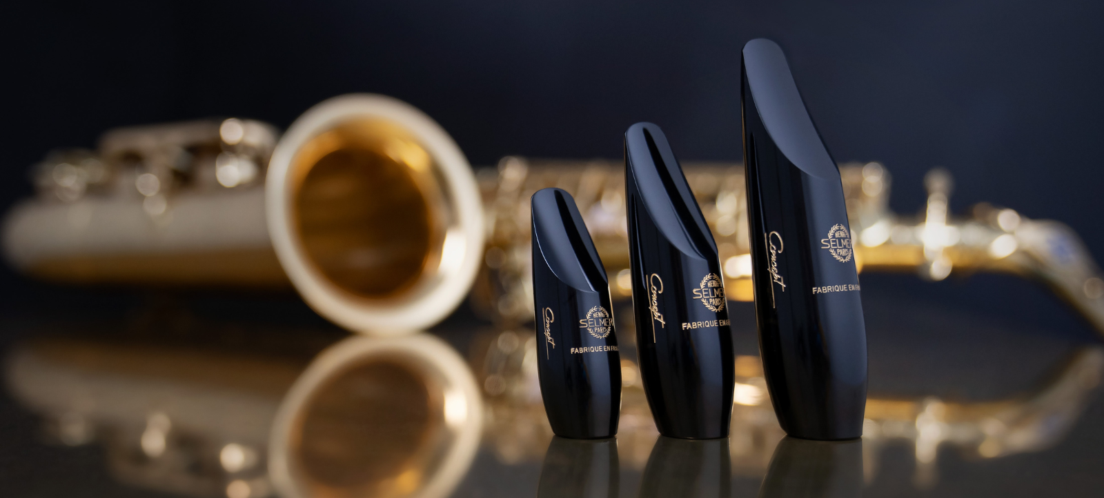 Henri SELMER Paris - Saxophone mouthpieces Henri SELMER Paris - Saxophone mouthpieces