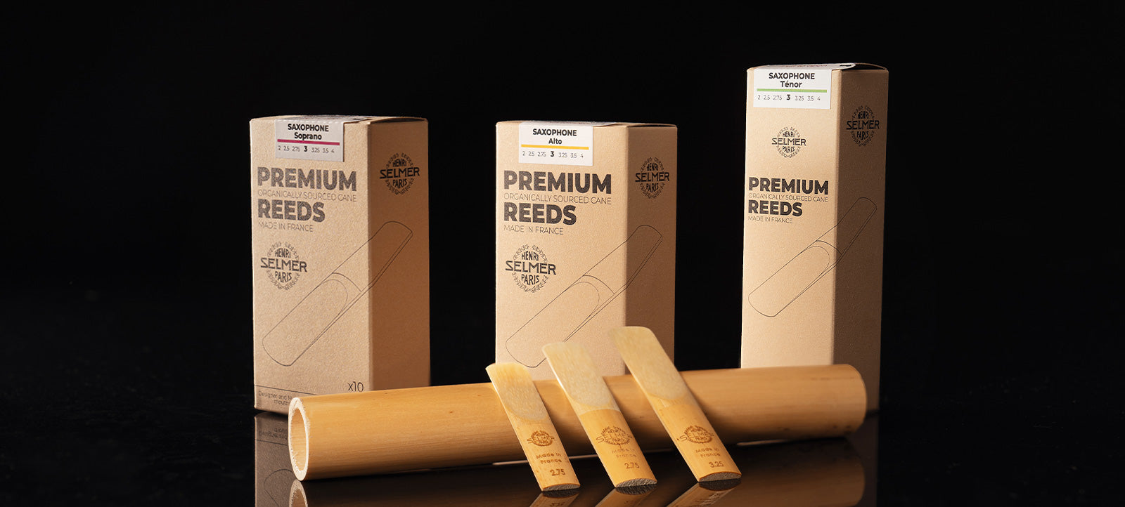 Saxophone reeds – Henri SELMER Paris