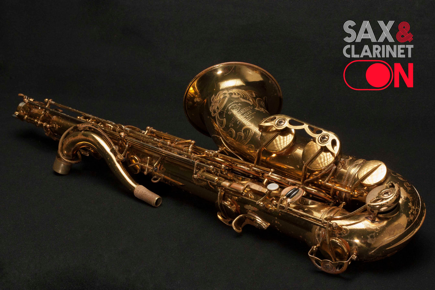Selmer Mark VI 5655x Tenor Saxophone with Double S Neck