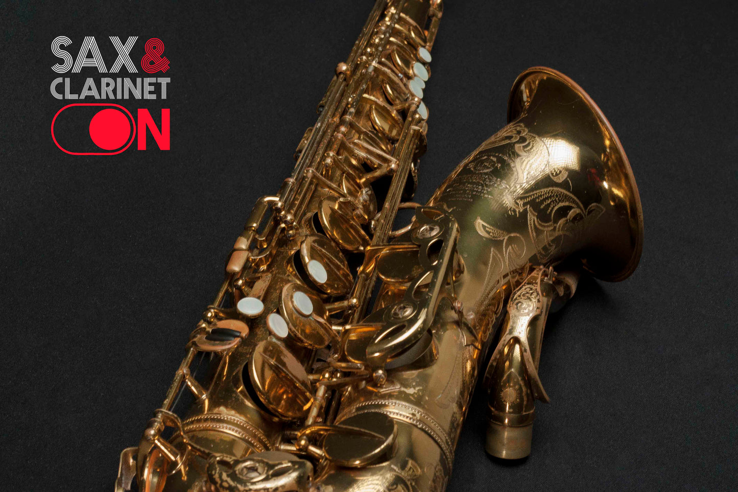 Selmer Mark VI 5655x Tenor Saxophone with Double S Neck