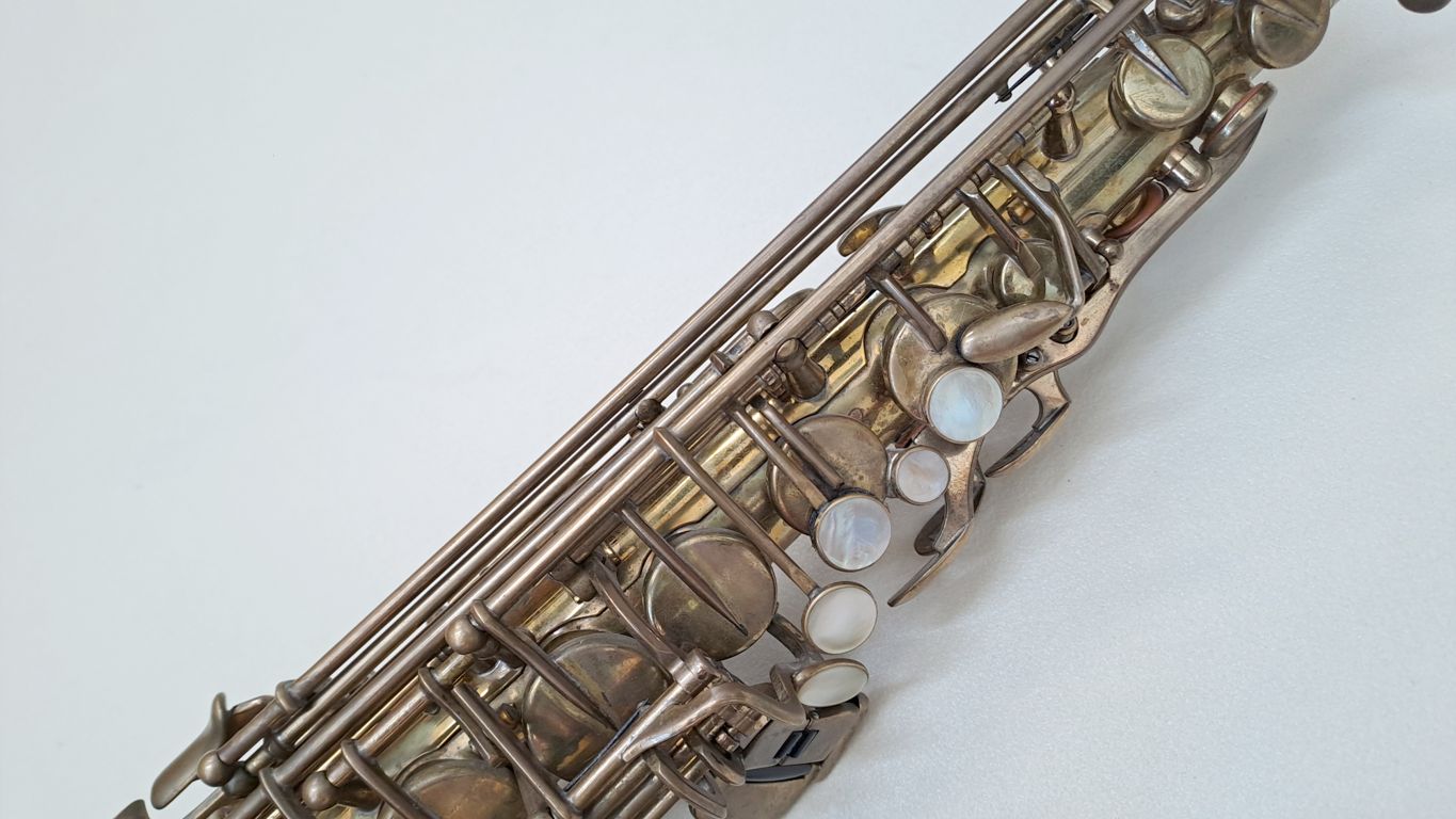 Alto sax Selmer Super Action 80 Serie II n°518xxx