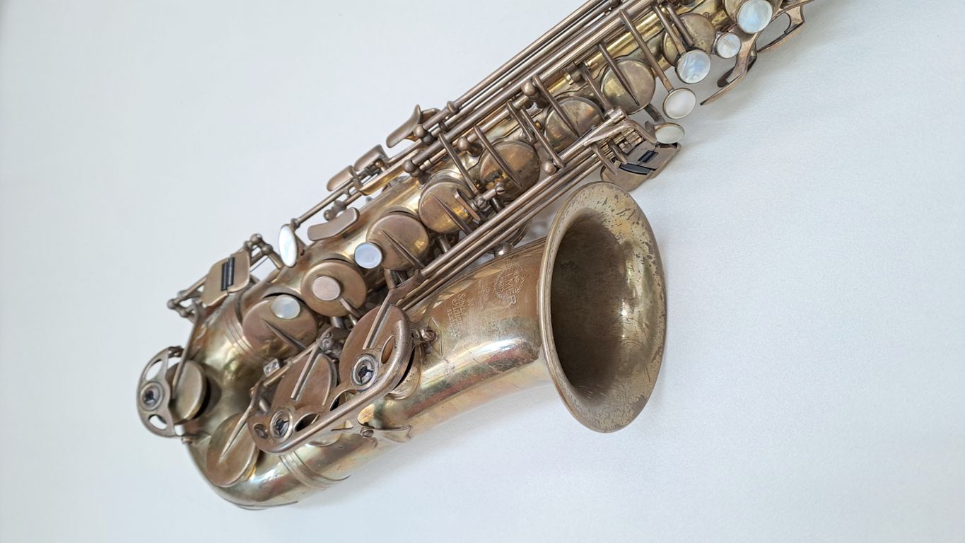 Alto sax Selmer Super Action 80 Serie II n°518xxx