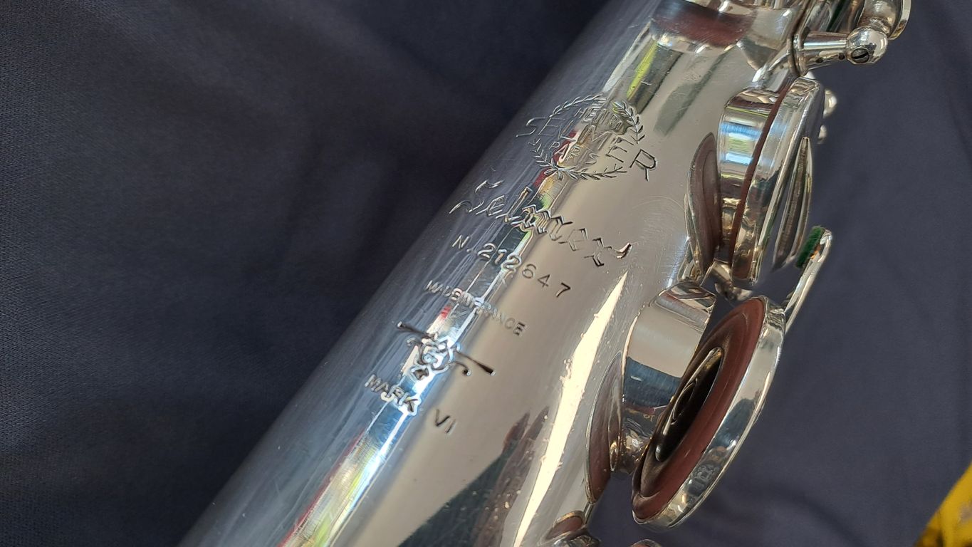 Selmer Mark VI Soprano Saxophone #212xxx