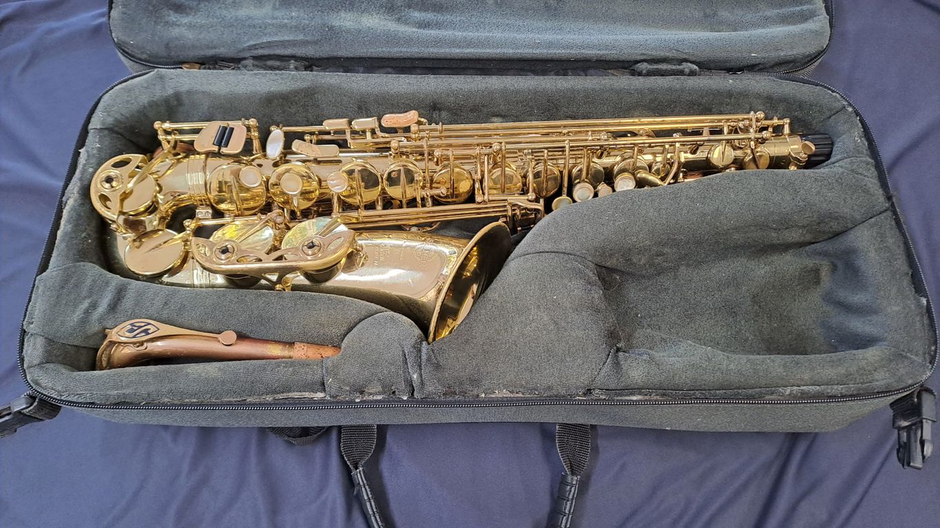 Selmer Super Action 80 Serie II Alto Saxophone - Brass Market