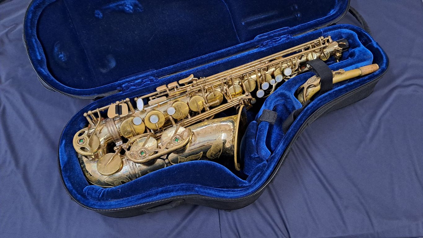 SELMERセルマ－80 Selmer Super Action 80 Alto Saxophone - ReWIND Occasion x Brass