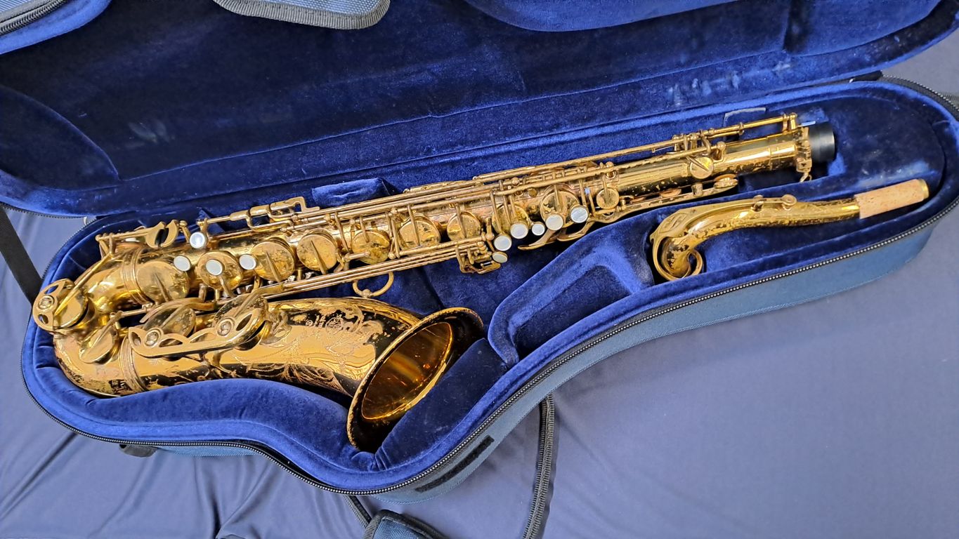 Meruhenです！ Selmer Mark VI #189xxx Tenor Saxophone – Henri SELMER Paris