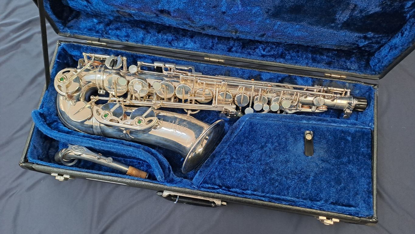 Selmer Mark VI alto saxophone #187xxx – Henri SELMER Paris