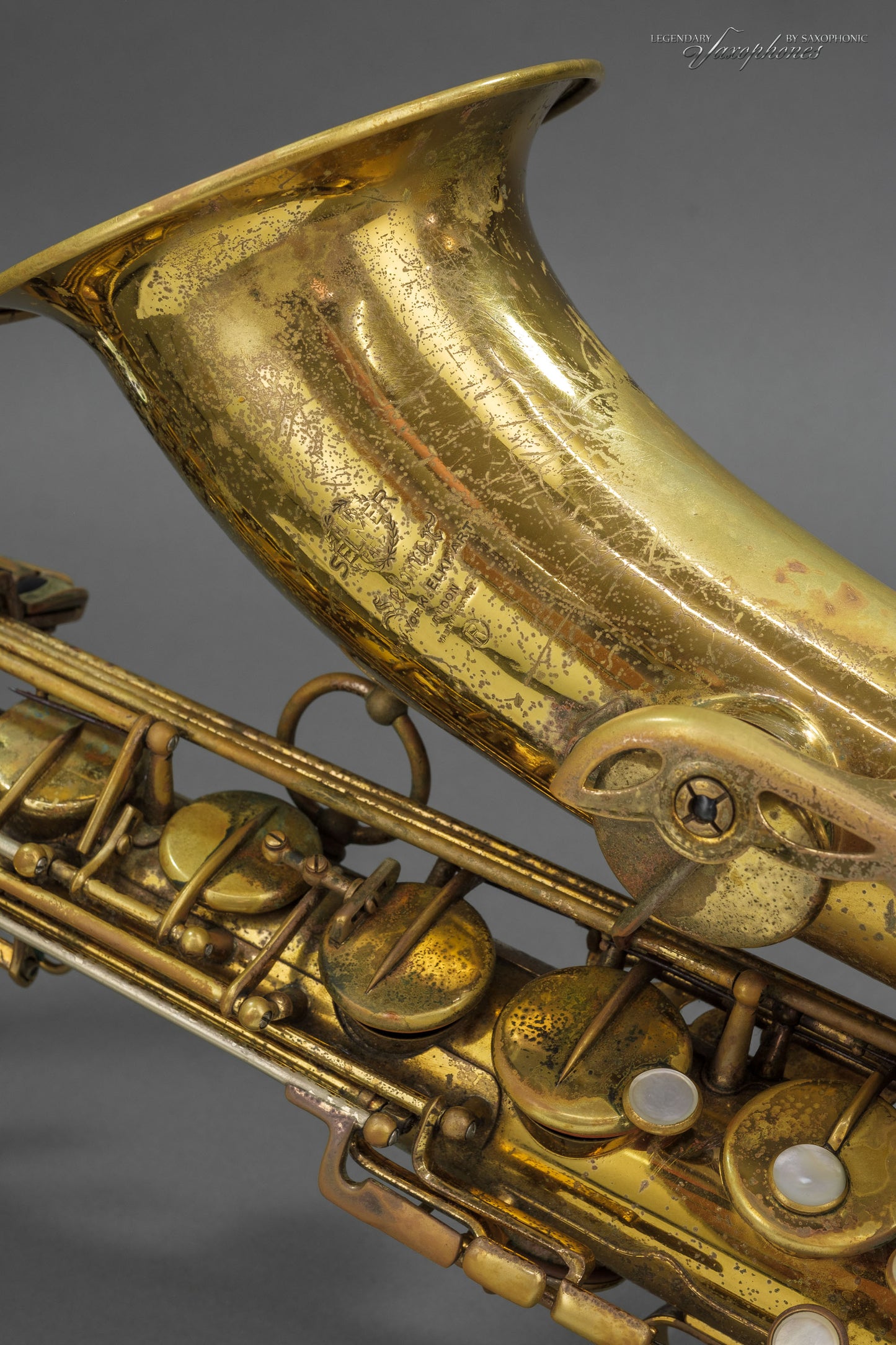 Tenor Saxophone SELMER Paris Mark VI (1963), Player's Horn, n°1050XX, lacquered