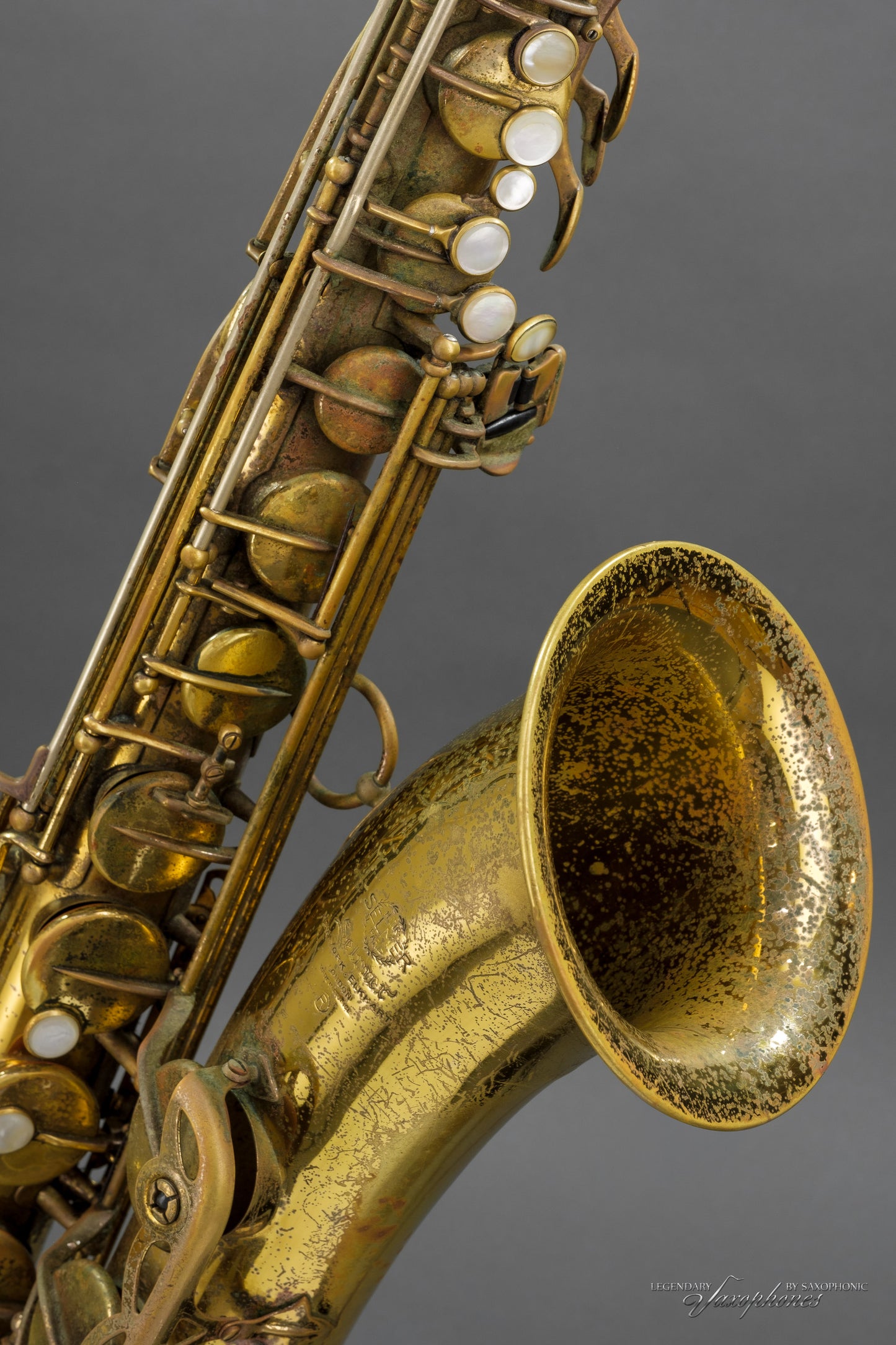 Tenor Saxophone SELMER Paris Mark VI (1963), Player's Horn, n°1050XX, lacquered
