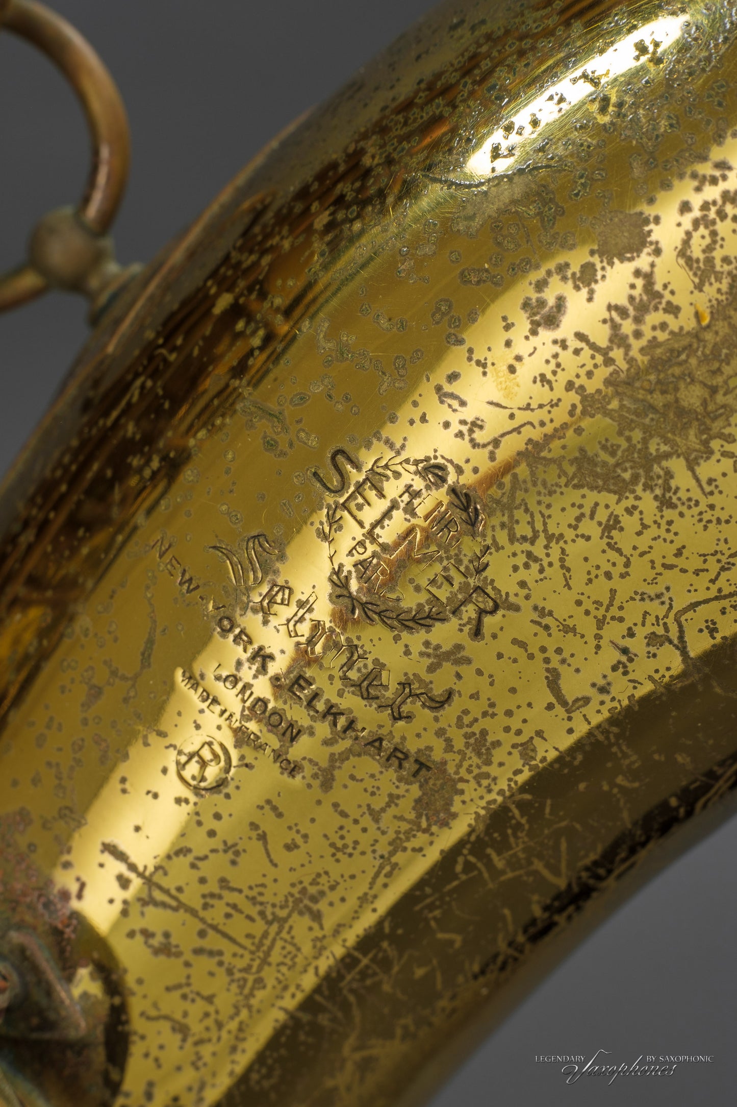 Tenor Saxophone SELMER Paris Mark VI (1963), Player's Horn, n°1050XX, lacquered