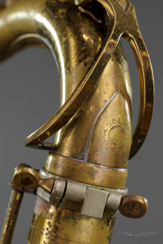 Saxophone Ténor SELMER Mark VI (1963), Player's Horn, n°1050XX, verni