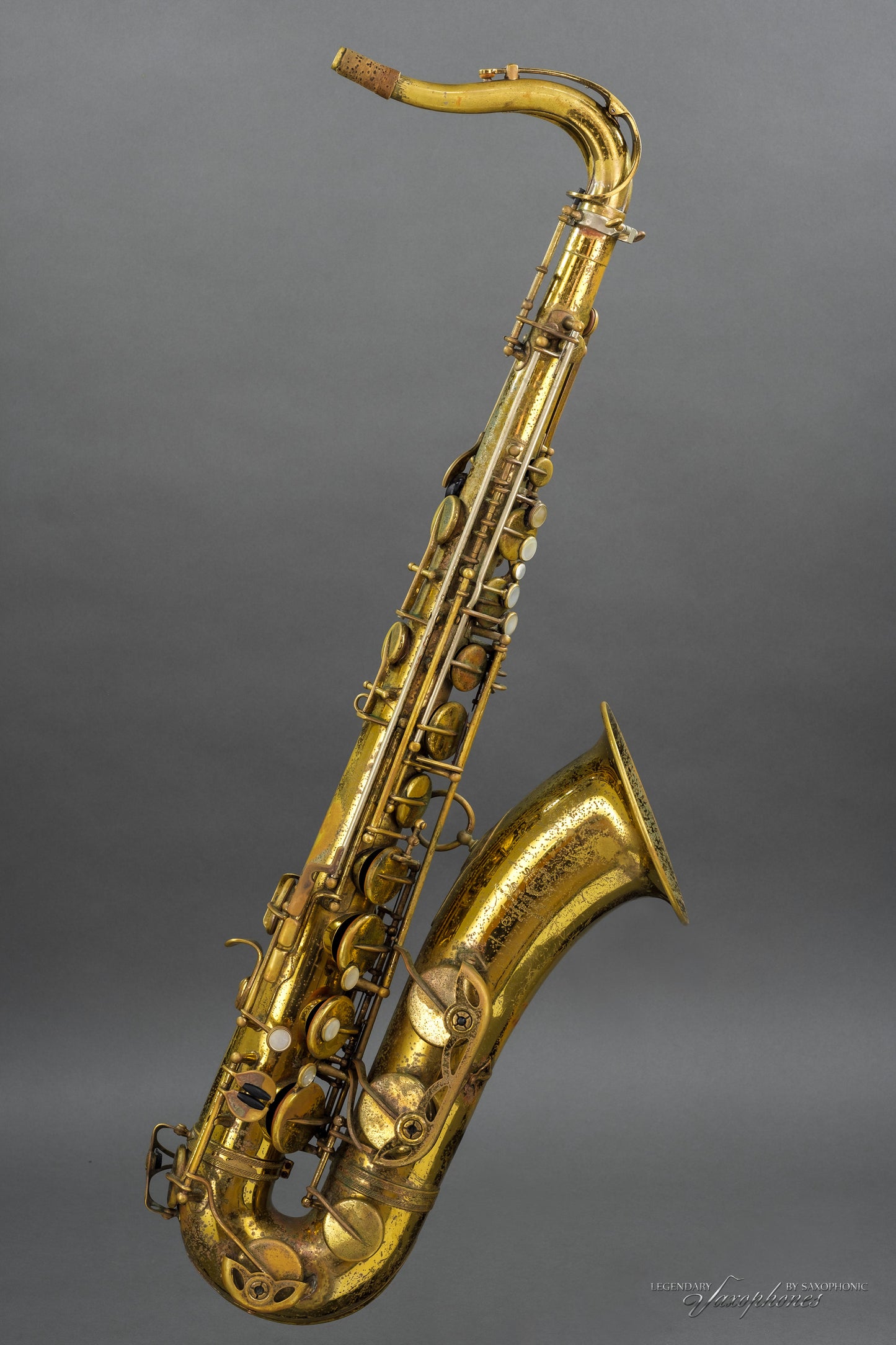 Tenor Saxophone SELMER Paris Mark VI (1963), Player's Horn, n°1050XX, lacquered
