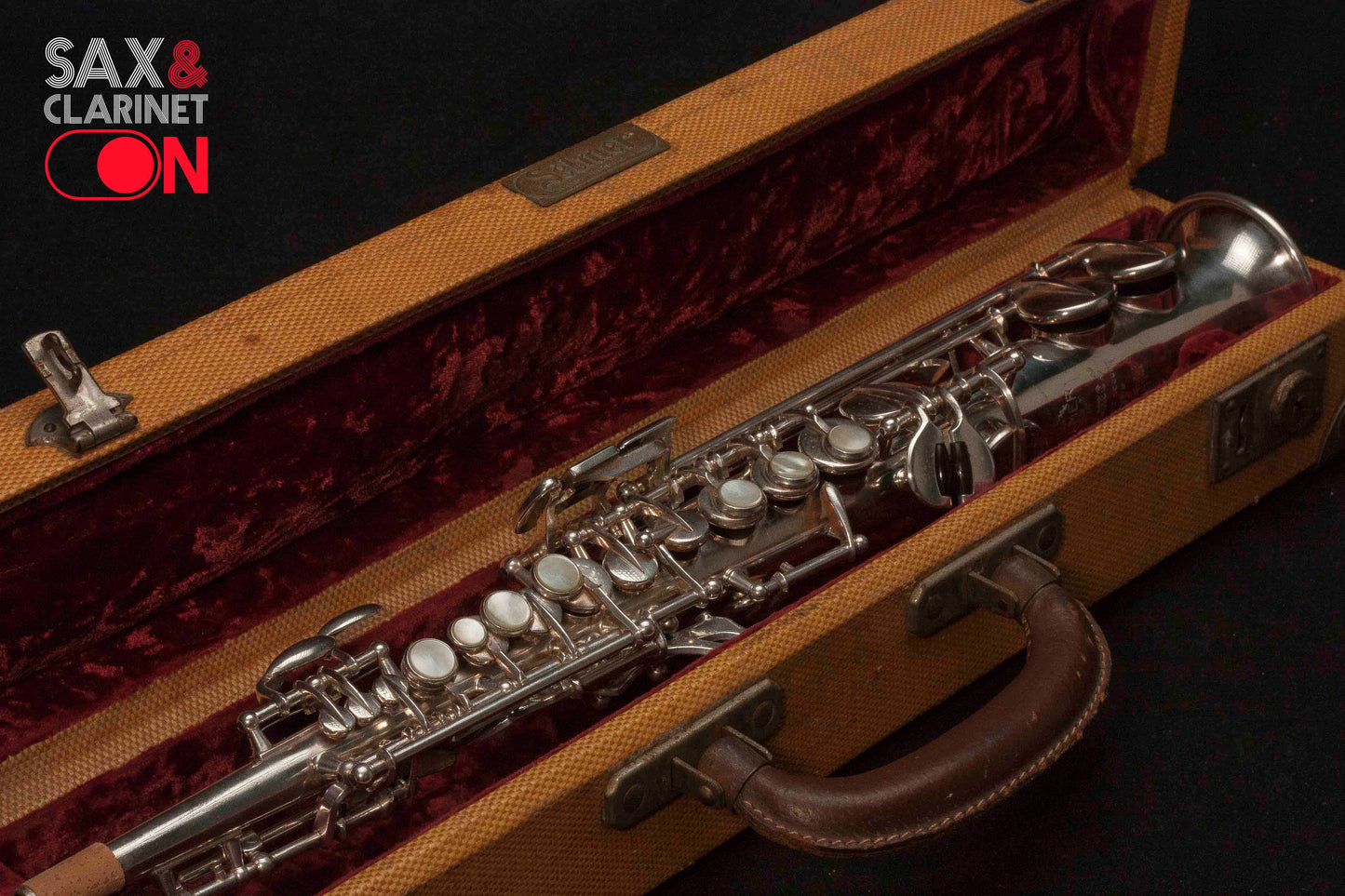 Selmer SBA sopranino saxophone 54xxx