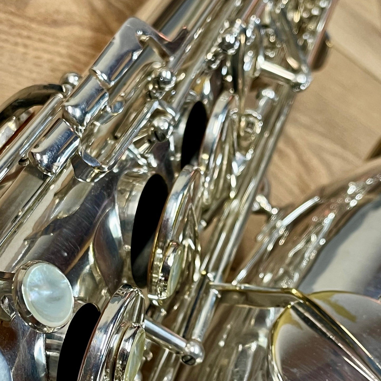 Saxophone Ténor SELMER Mark VI n°202XXX