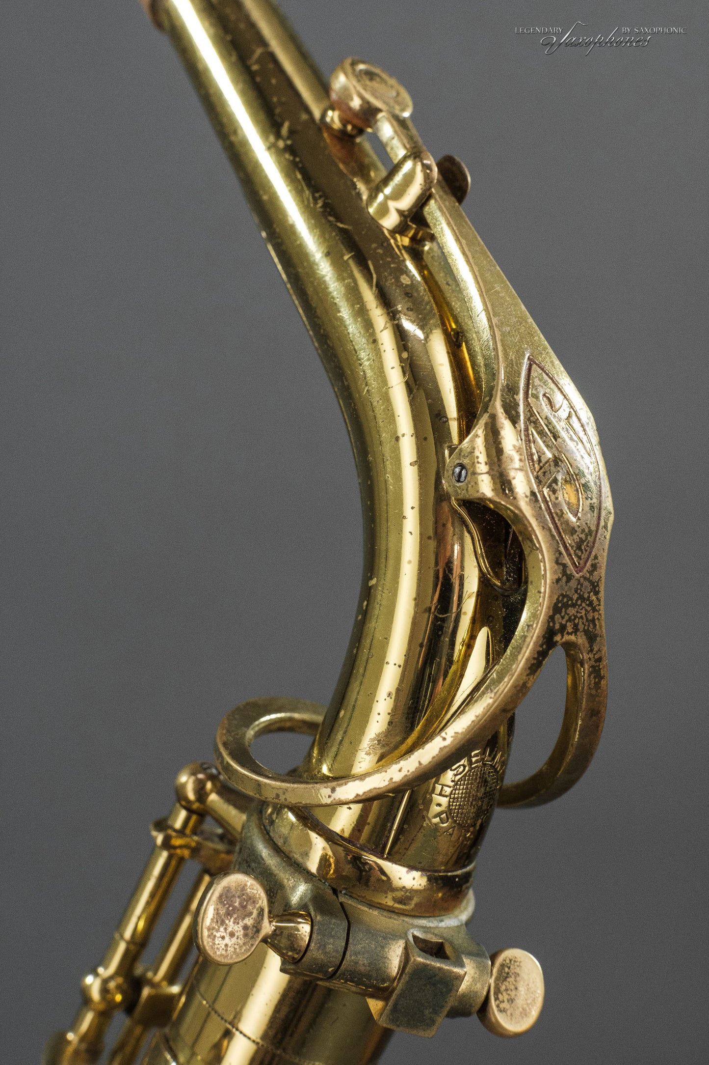 Saxophone Alto SELMER Paris Mark VI "Sanborn" (1967)