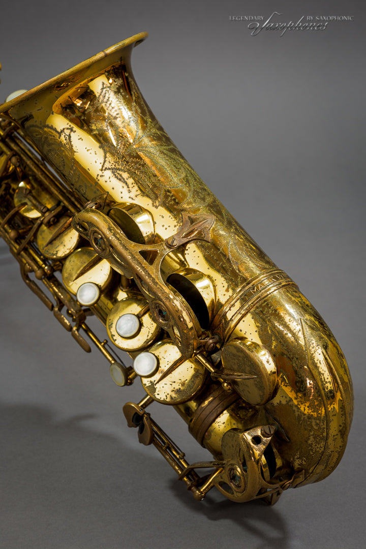 1970 Alto Saxophone SELMER Paris Mark VI