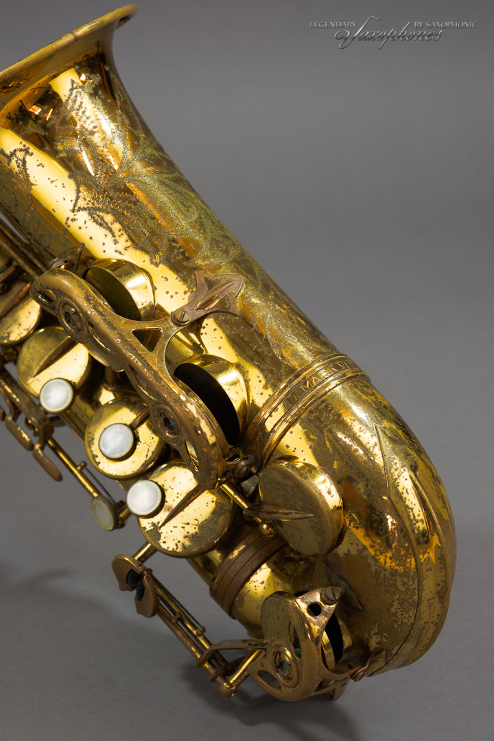1970 Alto Saxophone SELMER Paris Mark VI