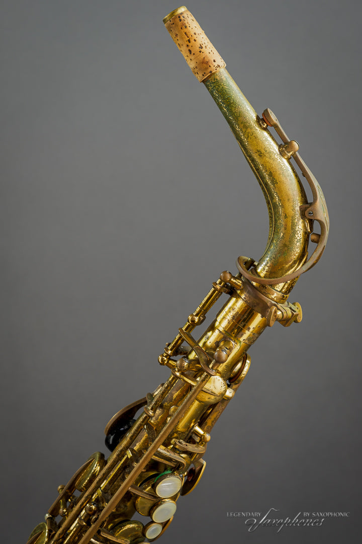 1970 Alto Saxophone SELMER Paris Mark VI