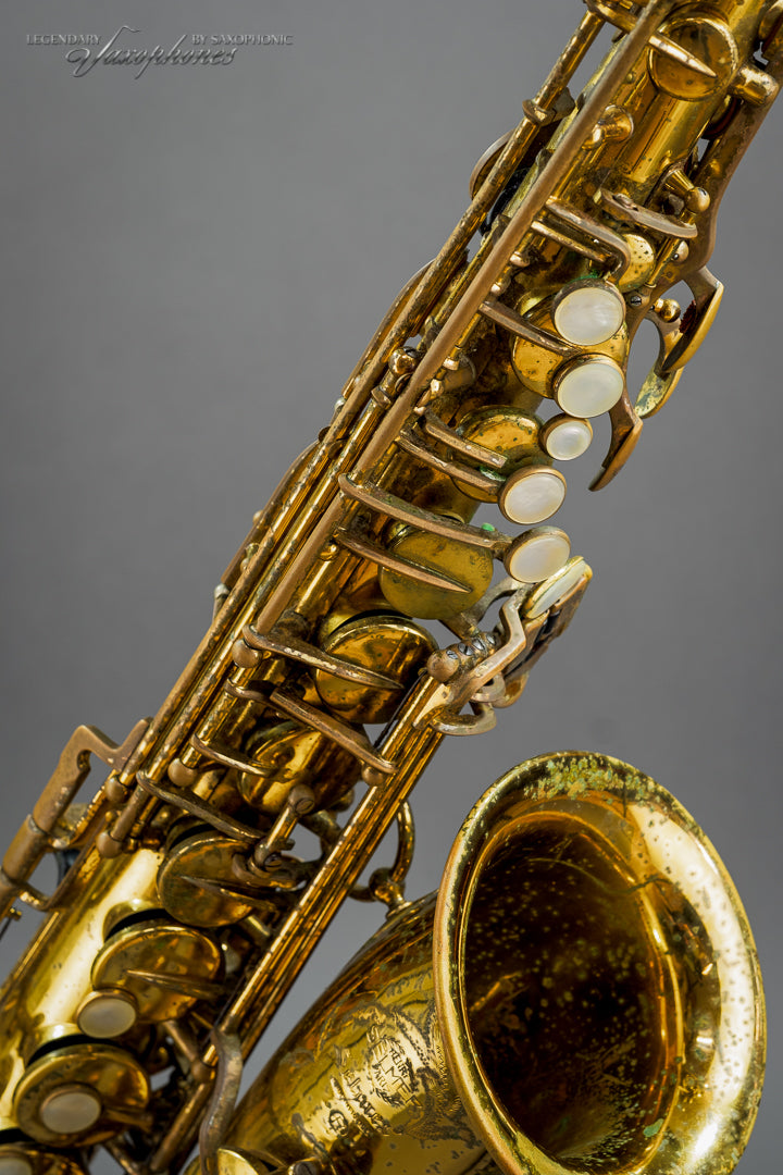 1970 Alto Saxophone SELMER Paris Mark VI