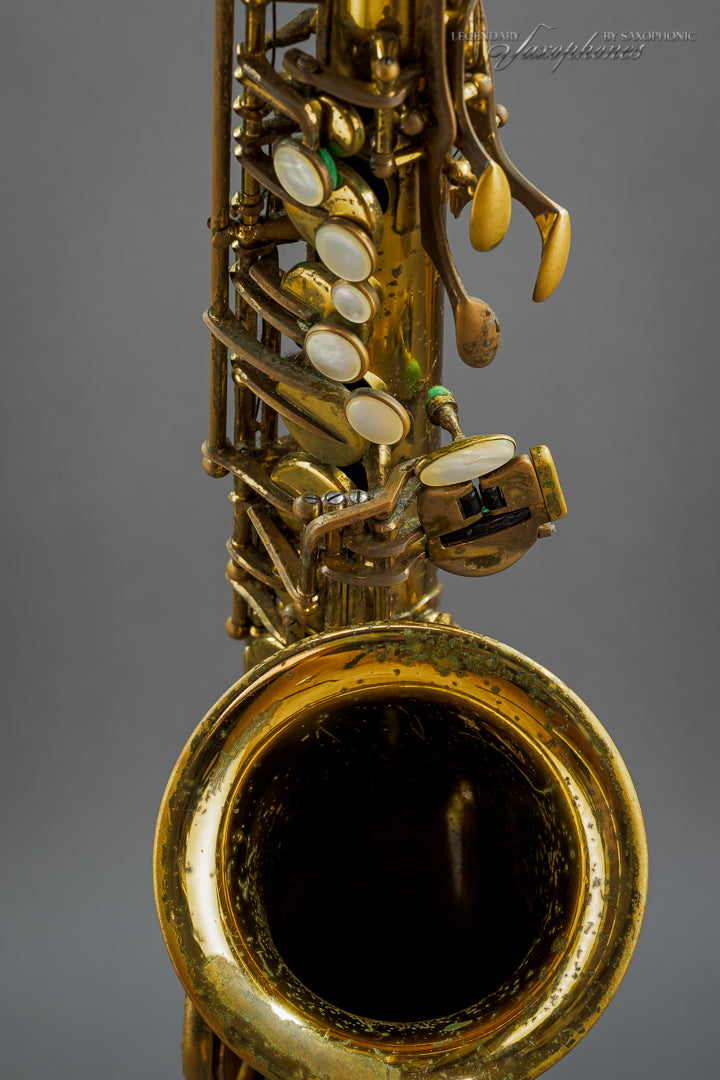 1970 Alto Saxophone SELMER Paris Mark VI
