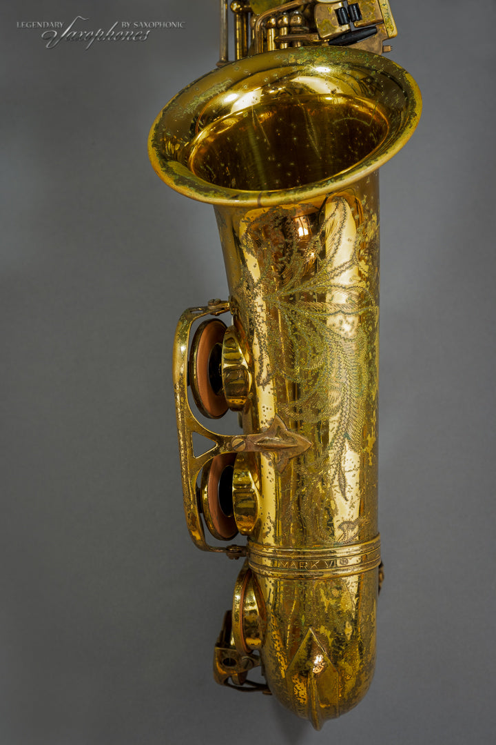 1970 Alto Saxophone SELMER Paris Mark VI