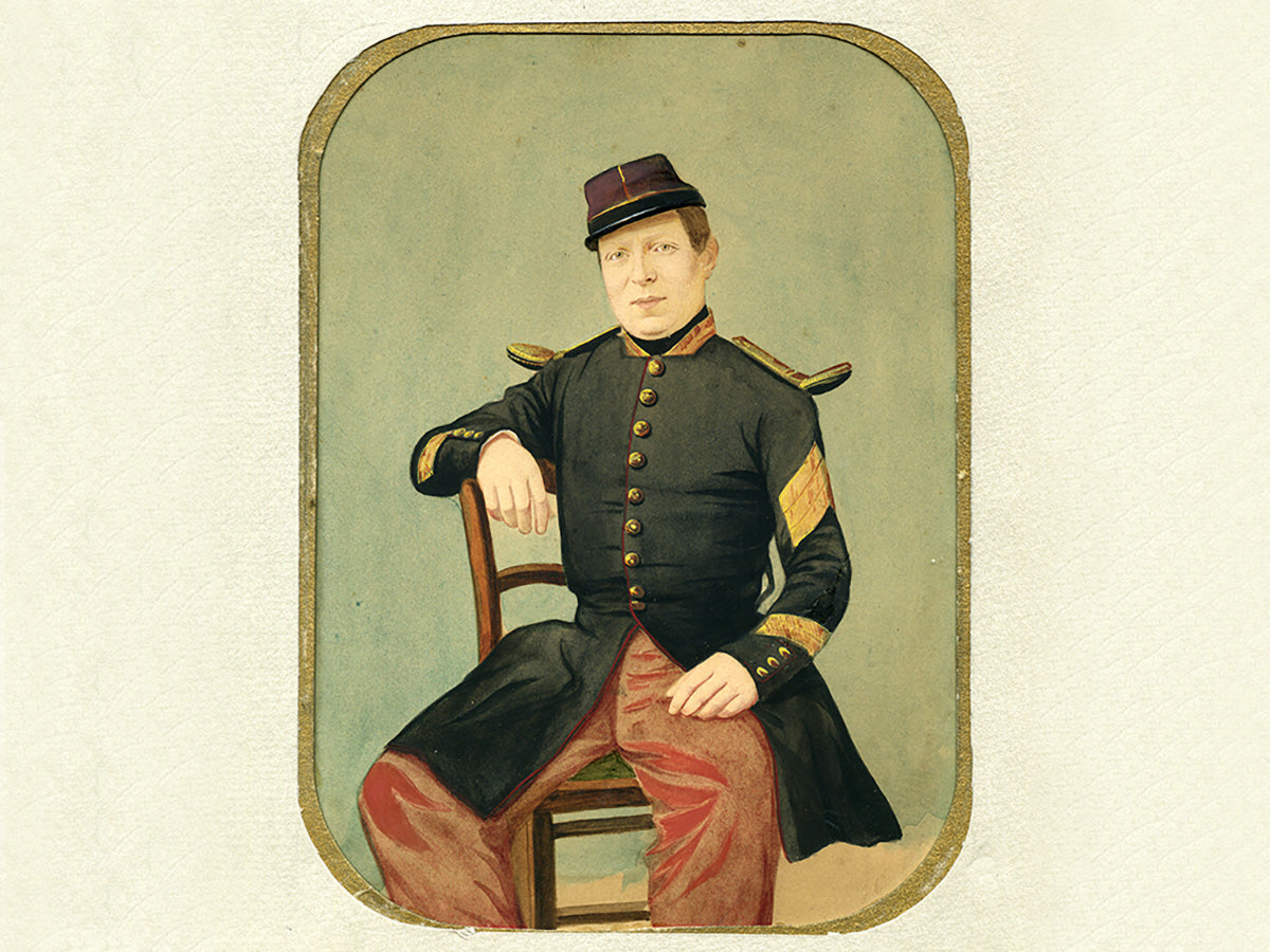 Naissance de Charles-Frédéric Selmer