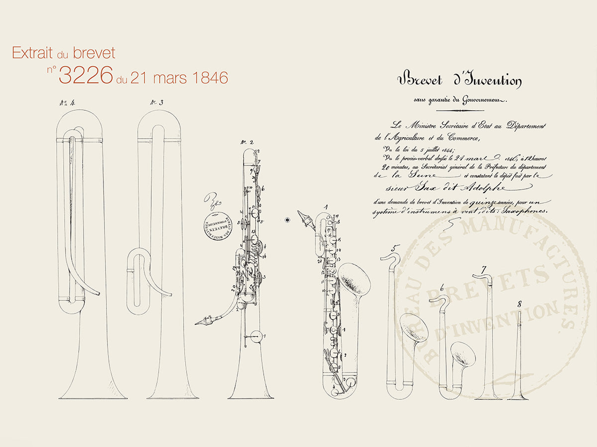 Invention of the saxophone