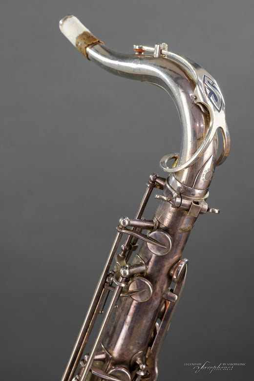 Saxophone Ténor SELMER Mark VI (1971) n°1935XX, argenté