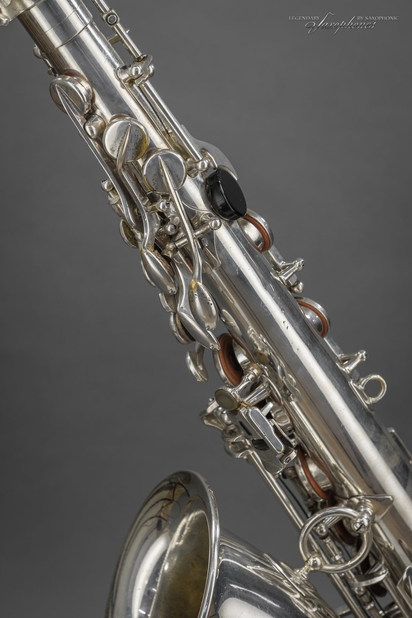 1972 SELMER Mark VI Alto Saxophone, argenté, n° 1957XX